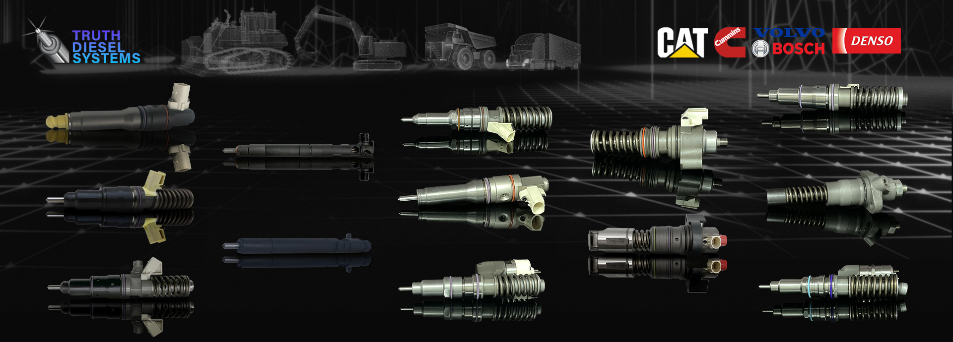 kualitas Injektor Bahan Bakar Caterpillar pabrik