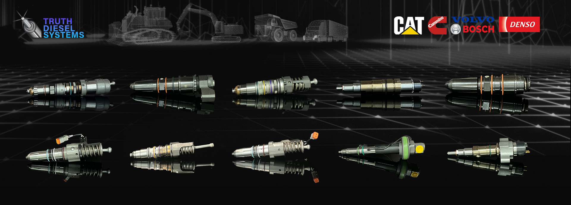 kualitas Injektor Bahan Bakar Caterpillar pabrik