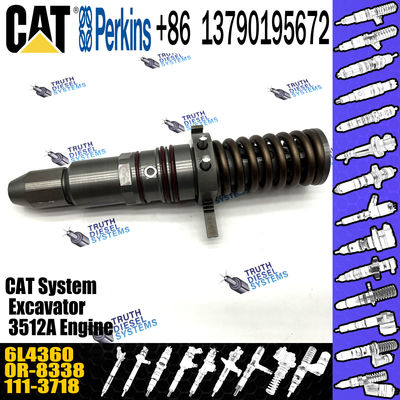 3512A Diesel injector Excavator parts 6L4360 3516 injectors 6L4360 cat 3512 injector assembly