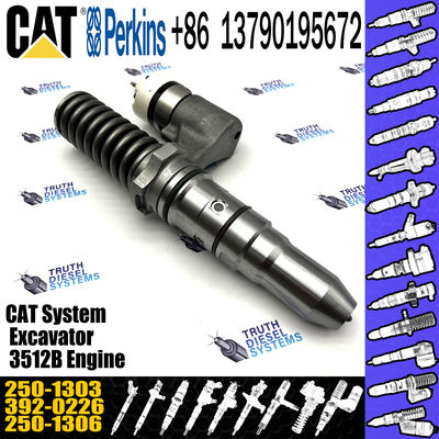 Common Rail Control Valve Injector Valve Common Rail Injector for 994D 250-1303 10R-1276