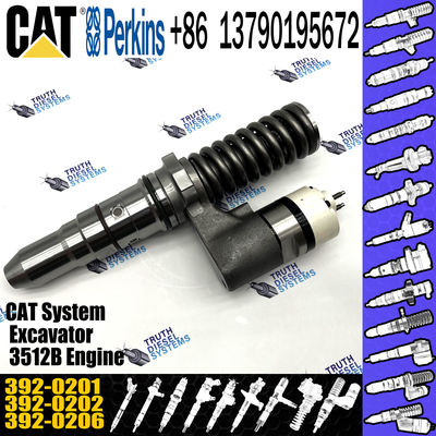 diesel engine part 3512B 3512C series fuel injector 392-0200 386-1769 392-0201 for CAT