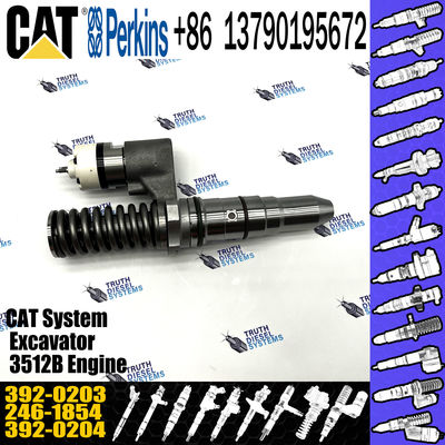 Diesel Fuel Injector 392-0203 3920203 20R-1267 20R1267 For Cat 3516B Engine 994D Wheel Loader
