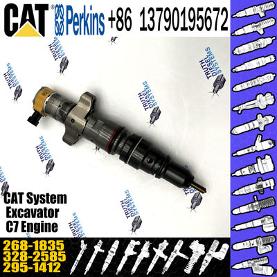 Common Rail Inyectores Diesel Fuel Injector Nozzles 268-1835 For Cat for Caterpillar Excavator C7 Engine spare parts