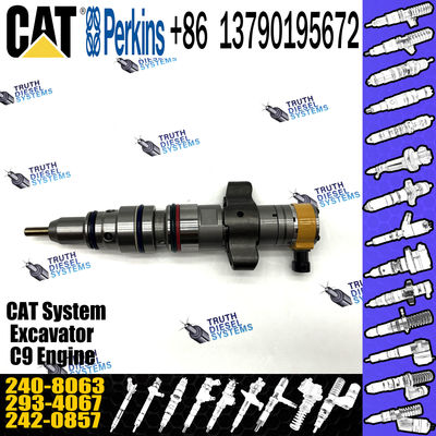 Diesel Engine C7 C9 Fuel Injector 240-8063 2408063 For 324D/325D/326D/329D/330D/336D/330C