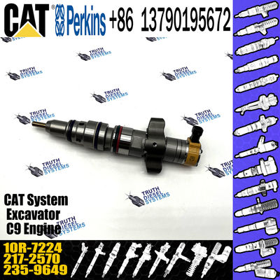Diesel Engine Fuel Injector Excavator Accessories Diesel Motor Parts 2360962 10R-7224 1888739 for CAT E330C C-9 D6R