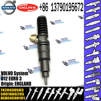 Direct Sale Diesel Fuel Injector 20430583 5001866295 7420430583 8113941 BEBE4C00101 For D12 EURO 3