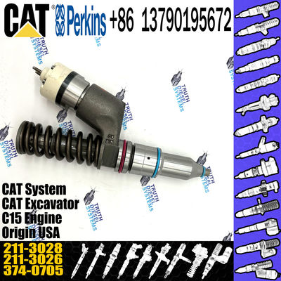 Diesel Fuel Common Rail Injector 211-3028 10R-7228 For CAT Diesel Engine C15 C18
