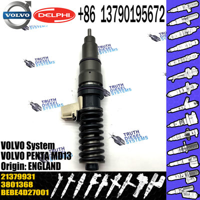 High Performance Diesel Engine Parts D13 Injector 21379931 For BEBE4D30001 TAD1340VE 3803655 3801440 3801368 MD13