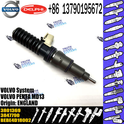3801368 3801369 Diesel Fuel Injector BEBE4D27001 BEBE4D18001 for Penta MD13 Engine