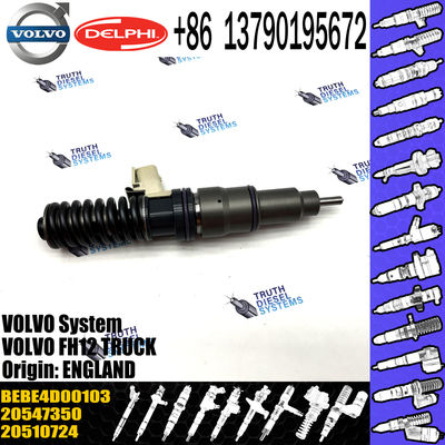 Common Rail Fuel Injector Assembly BEBE4D00002 BEBE4D00003 BEBE4D00103 in stock