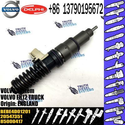 FH12 TRUCK Diesel Injector BEBE4D01101 BEBE4D01201 BEBE4D31001 For VOL injector 20517502 20547351 85000417 EX631017