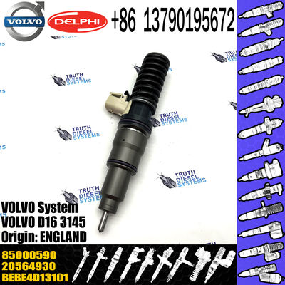 D16 Diesel Engine Electronic Fuel Unit Injector BEBE4D13101 20564930 85000590 3801396 For VOL D16 3145