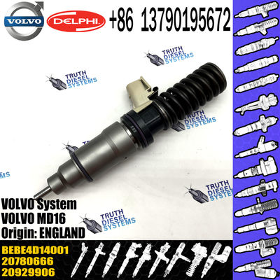 Direct Sale Diesel Fuel Injector 20929906 20780666 BEBE4D14001 For VOL MD16