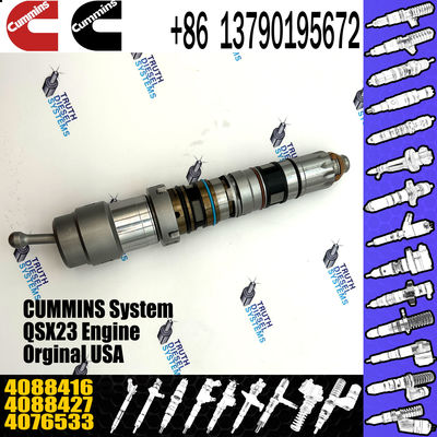 diesel common rail fuel injector 4326780 4088416 4076533 for cummins engine QSK60