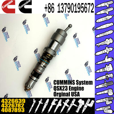 Mining machinery fiesel engine part QSK78 K78 fuel injector 4088430 4921360 4954801 4326639