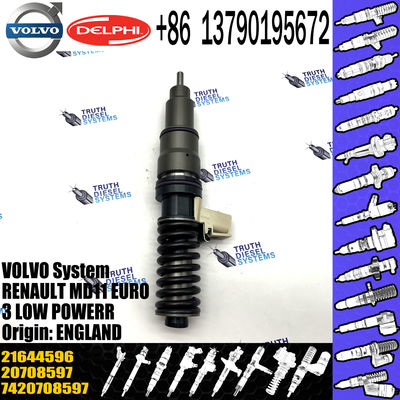 Diesel Fuel Injector 20972223 21644598 BEBE4D35002 BEBE4D16003 20972223 21644598 For FH13 EURO5 2108884 21644596