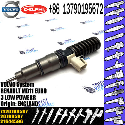 Hot Selling MD11 Diesel Engine Fuel Injector 20708597 5001867216 7420708597