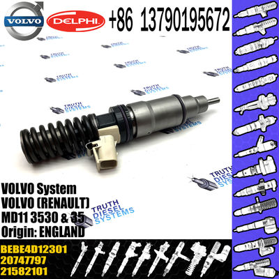 Diesel Fuel Injector 21582101 for VOL E3 EUI BEBE4D37001 21582101 MD11 20747797 BEBE4D12201