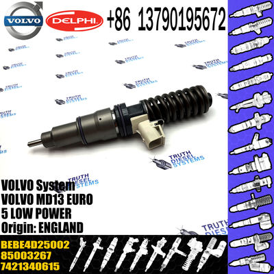 original Diesel Fuel Injector 21371676 BEBE4D25002 BEBE4D25102 21340615 85003267 21340615 E3.18 for VOL MD13 EURO 5