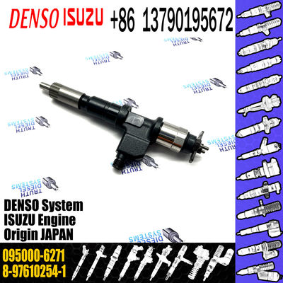Original Common rail Diesel Fuel Injector 8-97610254-1 095000-6271 For ISU-ZU GIGA 6UZ1