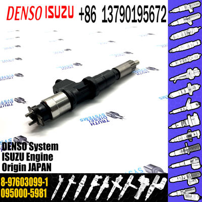 Diesel Fuel Injector 8-97603099-0 095000-5980 095000-5981 8-97603099-1 8-97603099-2 for isuzu 4hk1 6hk1