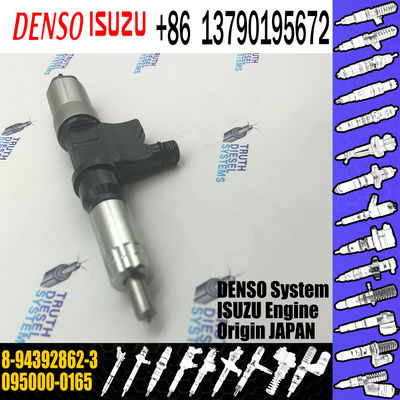 Injector 095000-0165 8-94392862-0 8-94392862-1 diesel injector for ISUZU 6TE1, 6TE1-TC, 6TE1TC, Forward 8-94392862-3