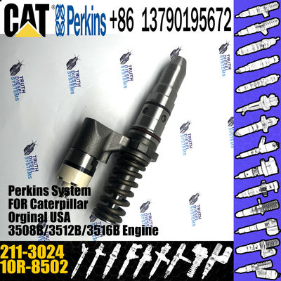 Wheel Loader 834G 836G 988G Diesel Fuel Injector 2113025 2113024 10R8502 EX630958 10R-8502 211-3025 211-3024 FOR 3512B E