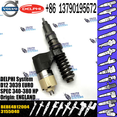 Brand New Common Rail Diesel Fuel Injector 3155040 BEBE4B12004 for Engine Parts
