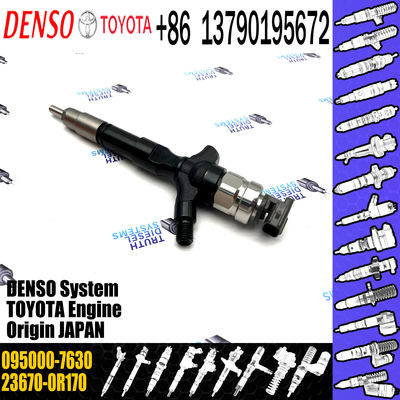 Hot Sale Fuel Injector Assembly 23670-0R170 Diesel Engine Fuel Injector 095000-7630 For TOYOTA
