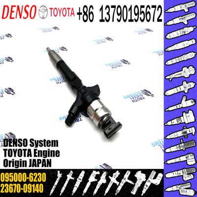 Fuel Injection 23670-09140 095000-6230 FOR Toyota RAV4 2.2 2AD-FTV 23670-09140 095000-6230