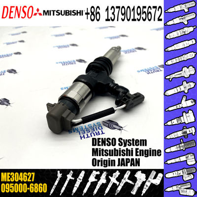 Injector 095000-6860 Common Rail Injection Nozzle ME304627 For MITSUBISHI 6M60T