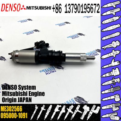 For MITSUBISHI common rail injector 6M60 095000-1090 ME132934 095000-1091 ME302566