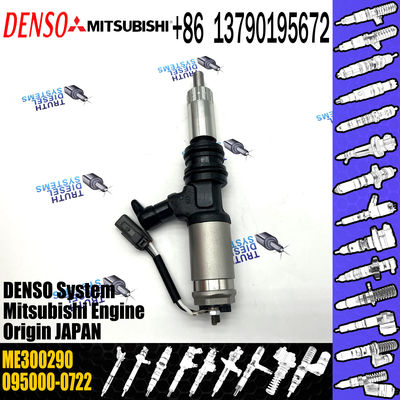 Injector 095000-0720 095000-0721 095000-0722 095000-1170 For MITSUBISHI ME300290 ME300330