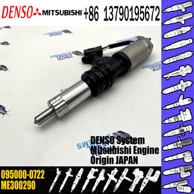 common rail injector 095000-0720 095000-0721 095000-0722 for 6M60T ME300290