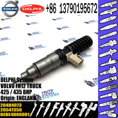 High Quality Diesel Fuel Injector 20547350 Common Rail Injection Nozzle BEBE4D00203 BEBE4D00001 BEBE4D00002 For VOL