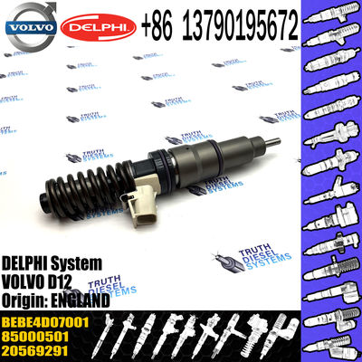 original Diesel Fuel Injector 20569291 BEBE4D07001 BEBE4D28001 BEBE4D39001 85000501 E3.18 for VOL D12 3139