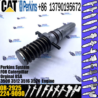 High quality 4P9076 4P-9076 4P9077 4P-9077 Diesel Engine Fuel Injector 7E-3383 0R-2925 for CAT