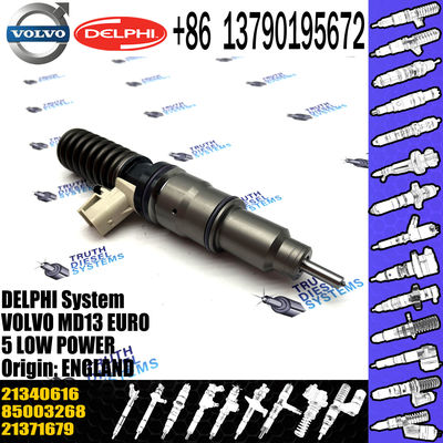 diesel fuel injector 21340616 BEBE4D25001 for VOL truck D13C fo VOL Penta MD13 injector nozzle BEBE4D25001 21340611