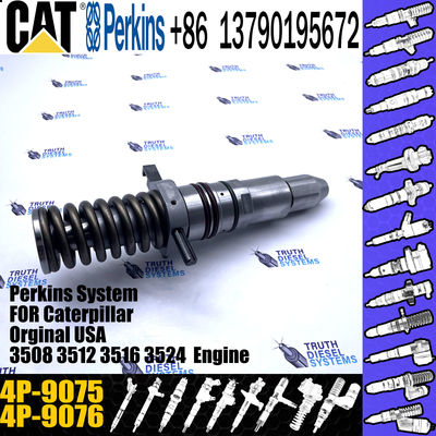 New 3508 3512 3516 Engine Fuel Injector 3512 INJECTOR GROUP-FUEL 4P-9076 4P-9075
