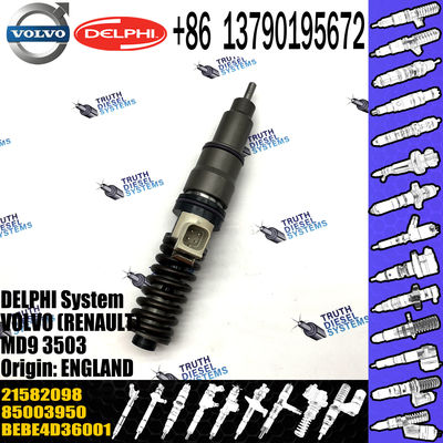 New Diesel Fuel Injector 21582098 BEBE4D36001 EBE4D41001 20965224 21582098 B for VOL