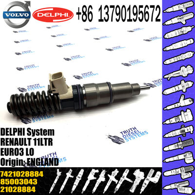 Diesel Engine Fuel Injector 21028884 BEBE4D20001 7421028884 7485003043 85003043 for  11