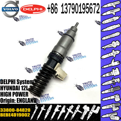 Diesel Engine Fuel Injector 33800-84820 33800 84820 3380084820 21306407 For D6cc Engine
