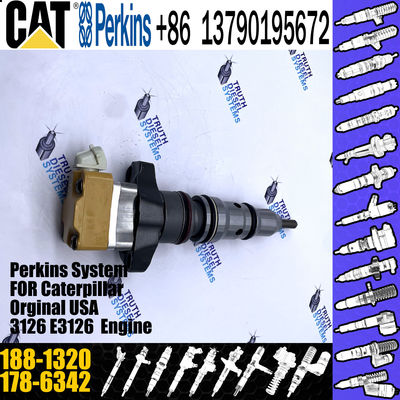 diesel fuel injector 178-6342, 177-4752,188-1320,196-4229 fuel injector for 3126 3126B