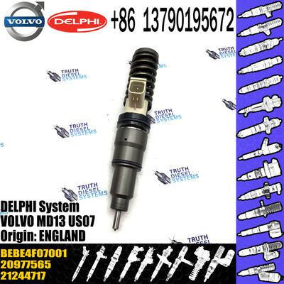 Direct Sale Diesel Fuel Injector 20977565 21106375 21244717 BEBE4F07001 For VOL MD13 US07