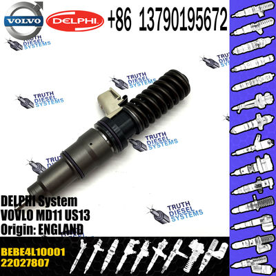 High Quality Auto Parts common rail fuel injector BEBE4L10001 For VOL MD11 22027807