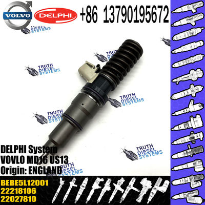 Diesel Fuel Injector 22218106 BEBE5L14001 BEBE5L12001 BEBE5L14101 2271795 E3.5 for VOLV MD16 US14  GREENHOUSE GAS