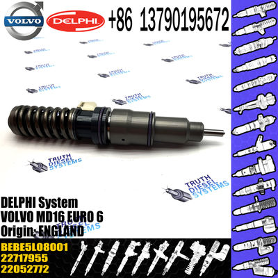 Common Rail Diesel Fuel Injector 22717955 BEBE5L08101 BEBE5L08001 for Engine Parts