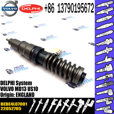 High quality common rail injector 22052765 diesel injector Engine BEBE4L07001 For VOL