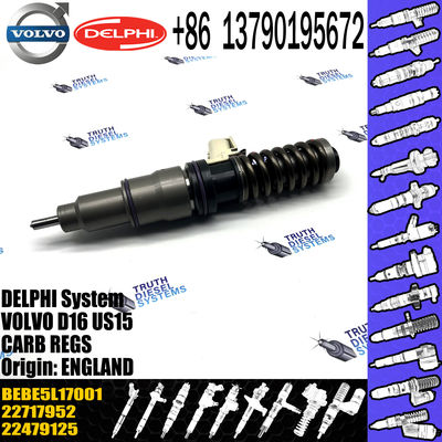 ISO Diesel DELPHI Fuel Injector 22479125 BEBE5L17001 BEBE5L17101 22717952