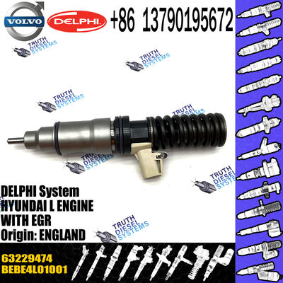 Origional Standard DELPHI Fuel Injector Diesel Engine 63229476 63229475
